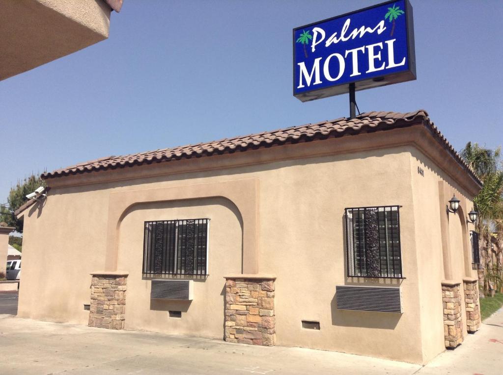 Palms Motel Pico Rivera Exteriér fotografie