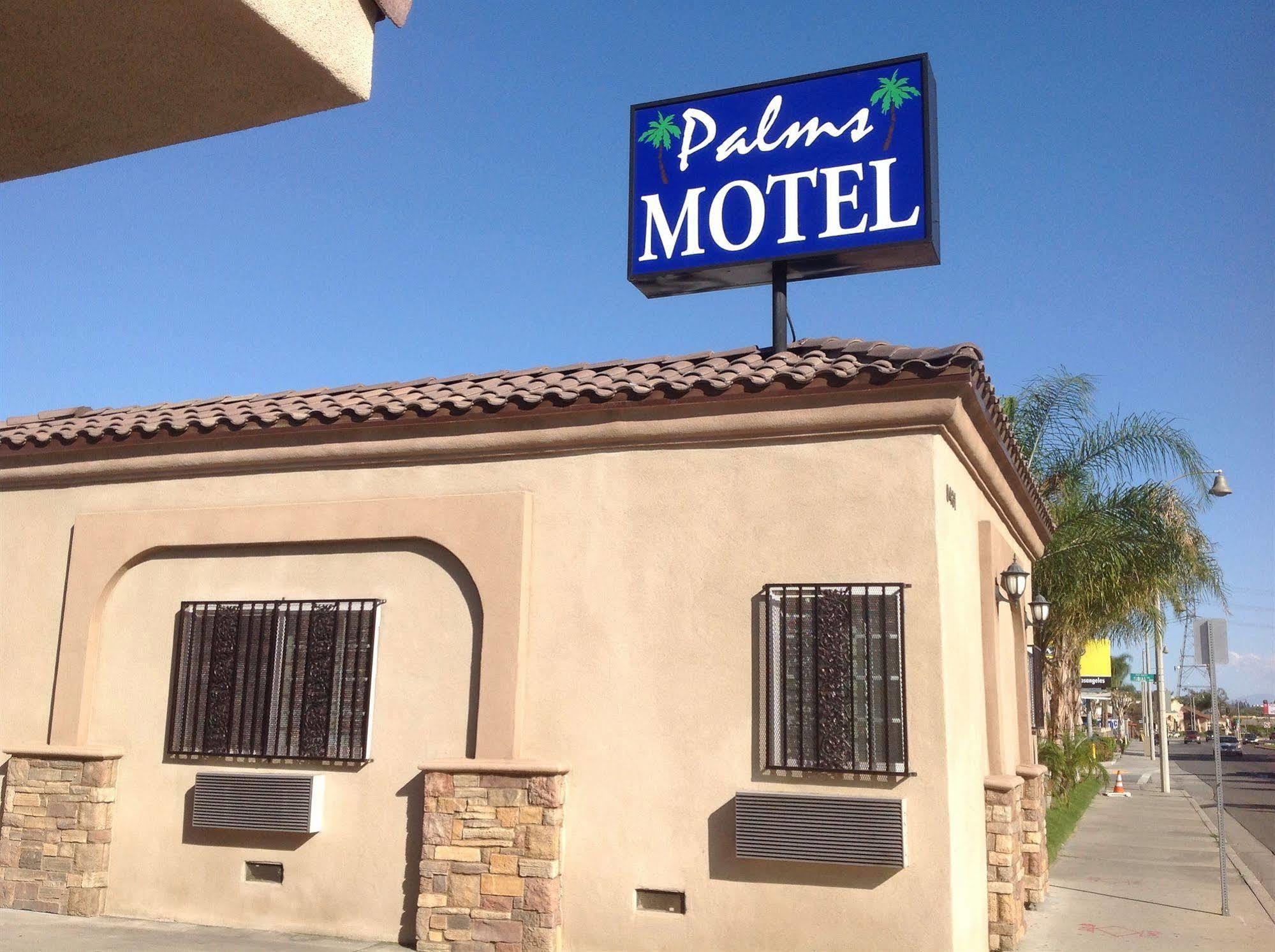 Palms Motel Pico Rivera Exteriér fotografie